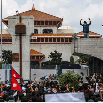 Screenshot 2025-09-10 100346 Nepal Crisis: PM Oli Resigns, 19 Dead as Gen Z Protests Spark Army Takeover