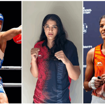 Jaismine Lamboria, Nupur Sheoran Guarantee India Medals at World Boxing Championships
