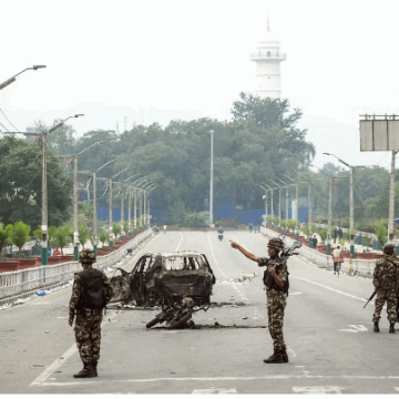 Nepal Unrest: Protesters Set Fire to Under-Construction Marwari Community Building in Kathmandu