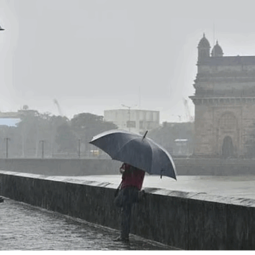 Mumbai Weather Update: IMD Issues Heavy Rainfall Alert, Orange Warning For Raigad