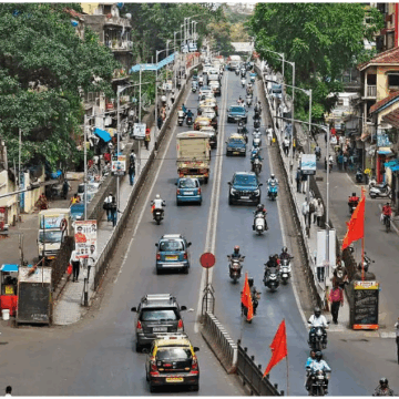 Screenshot 2025-09-14 103827 Mumbai Traffic Chaos After Elphinstone Bridge Demolition; 11 Bus Routes Diverted, Fares Hiked