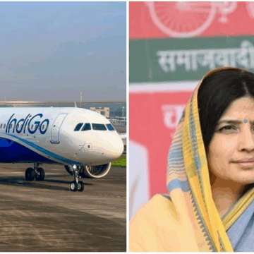 Lucknow-Delhi Indigo Flight Aborts Take-Off After Engine Fault; MP Dimple Yadav Onboard