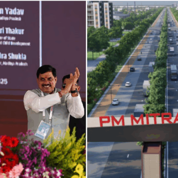 From Farmers to Fashion: PM Modi Lays Foundation of India’s First PM Mitra Park in Dhar, Madhya Pradesh