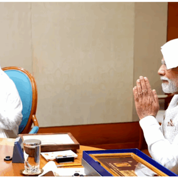 PM Modi Meets Sikh Sangat, Harshdeep Kaur’s Mool Mantra Performance Goes Viral