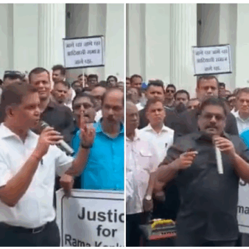 Goa Erupts in Protest After Brutal Attack on Activist Rama Kankonkar; BJP Office Vandalised, Five Arrested