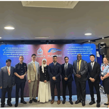 India Elected to INTERPOL Asian Committee at Singapore Regional Conference