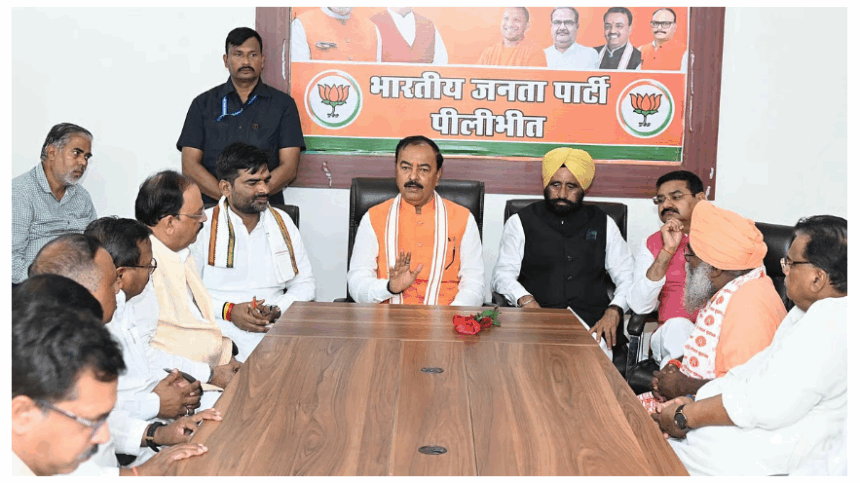 UP Deputy CM Keshav Prasad Maurya Says Akhilesh Yadav Has “No Future Till 2047,” Slams Opposition