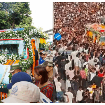 Thousands Mourn Zubeen Garg in Guwahati as Assam Bids Emotional Farewell