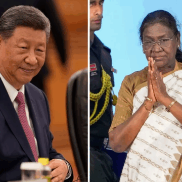 MEA Refutes Claims of Xi Jinping’s ‘Secret Letter’ to President Murmu, Labels Bloomberg Report Incorrect
