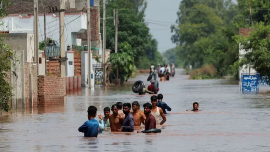 Punjab Floods Affect Over 1,000 Villages; Educational Institutions Closed Until September 3