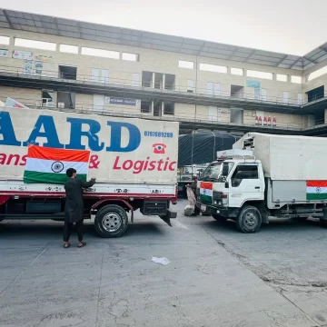 India Sends Humanitarian Aid to Afghanistan After Deadly Earthquakes Kill Over 800