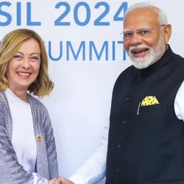 India and Italy Reaffirm Strategic Partnership; PM Modi, PM Meloni Discuss Ukraine and Trade