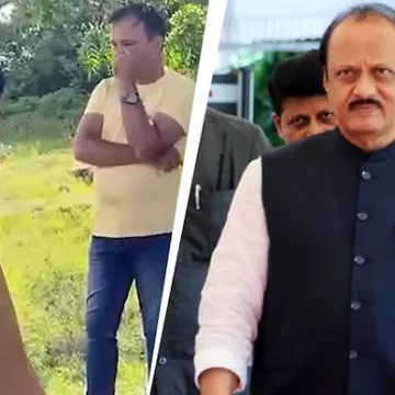 Ajit Pawar Faces Backlash After Video With Woman IPS Officer Goes Viral Over Illegal Excavation Row