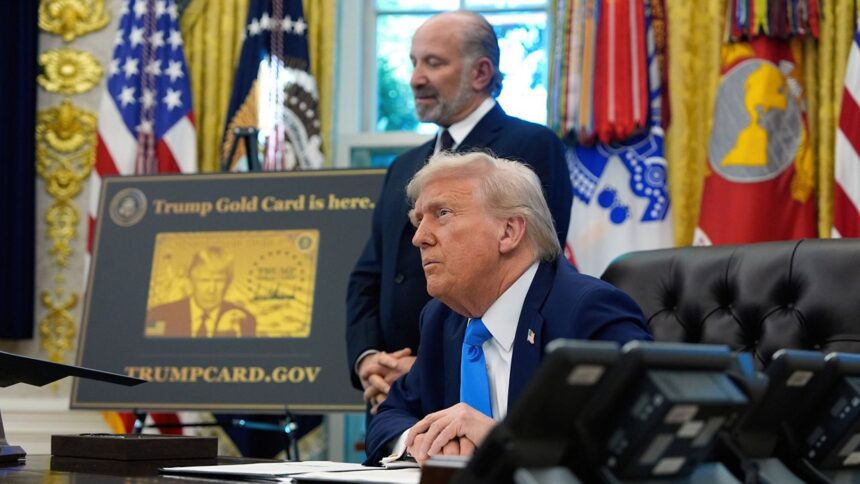 Trump Announces $100,000 Annual H1-B Visa Fee, Introduces ‘Gold Card’ for Top Talent