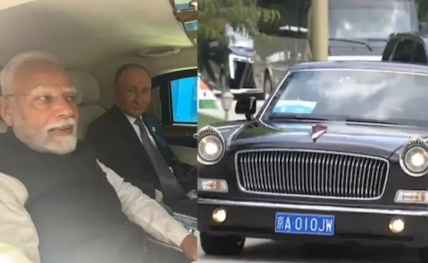 Putin Waits 10 Minutes for PM Modi, Holds 45-Minute Car Discussion Before SCO Bilateral Meeting