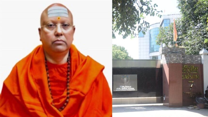 Dramatic Raids at Chaitanyananda’s Ashram Reveal Sex Toys, Alleged Porn CDs and Forged Diplomatic Photographs