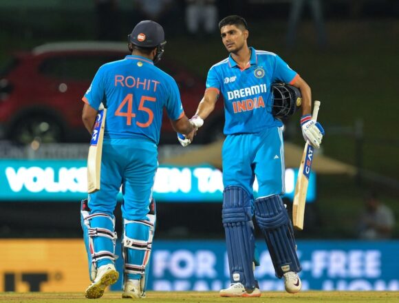 India vs Australia: Shubman Gill Named ODI Captain, Replaces Rohit Sharma; Virat Kohli Returns to Squad