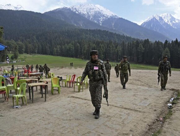 Terrorist in Pahalgam Attack Carried Chinese Satellite-Enabled Phone, Expert Claims