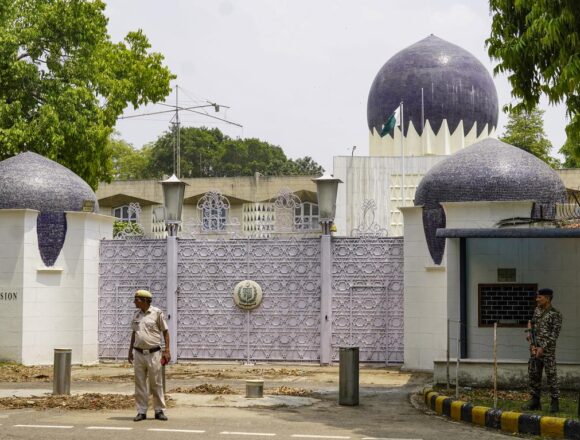 Pakistan High Commission Visa Desk in India Allegedly Used as Espionage Front: Arrest Reveals Extensive Spy Network