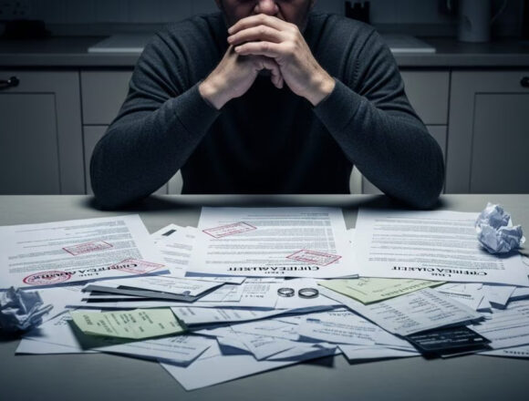 Divorce’s Hidden Price: Survey Finds 42% of Men Borrowed for Settlements, While 46% of Women Quit Work After Marriage