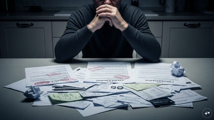 Divorce’s Hidden Price: Survey Finds 42% of Men Borrowed for Settlements, While 46% of Women Quit Work After Marriage
