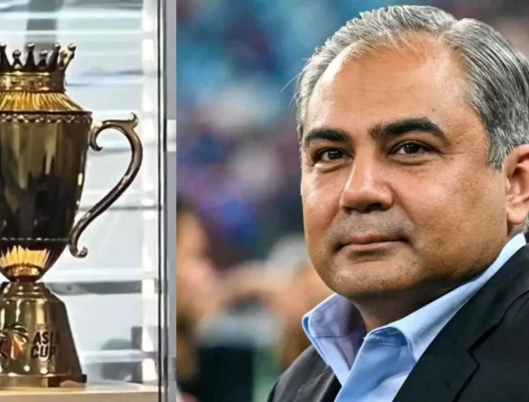 Mohsin Naqvi to Be Awarded Gold Medal in Pakistan for Controversial Trophy-Handover in Asia Cup